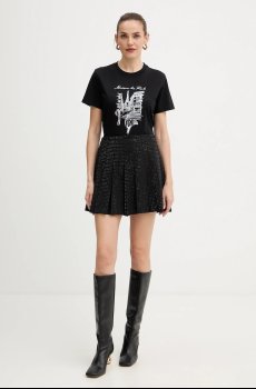 Хлопковая футболка Karl Lagerfeld