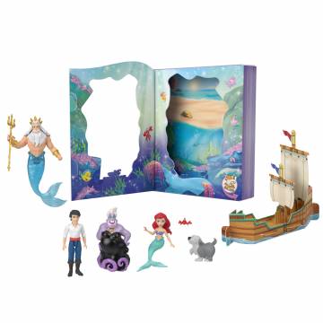 Набір фігурок Disney Русалонька Морська історія (JBL32) Набір фігурок Disney Русалонька Морська історія (JBL32)