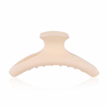 Заколка-краб для волос Tito Beauty Sofi перламутр, бежевая, 1 шт