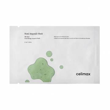 Питательная тканевая маска для лица Celimax The Real Noni Energy Ampoule Mask с нони, 25 мл Питательная тканевая маска для лица Celimax The Real Noni Energy Ampoule Mask с нони, 25 мл