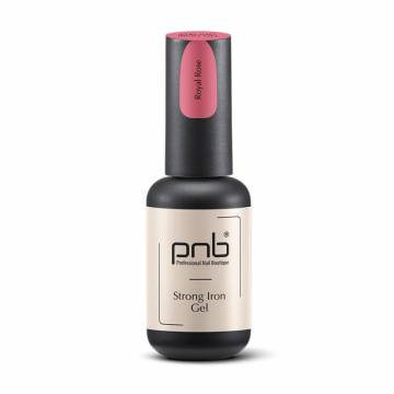 Гель-архитектор для ногтей PNB UV/LED Strong Iron Gel, Royal Rose, 8 мл Гель-архитектор для ногтей PNB UV/LED Strong Iron Gel, Royal Rose, 8 мл