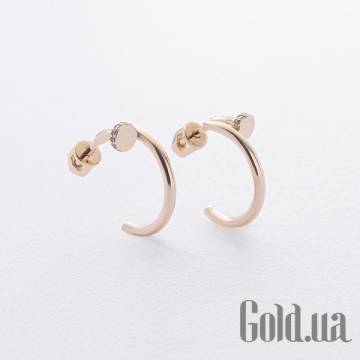 Серьги-гвоздики Украина