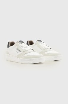 Кожаные кроссовки AllSaints Regan Low Top