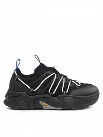Calvin Klein Jeans Снікерcи Chunky Runner Vibram Alt Cl YM0YM00812 Чорний Calvin Klein Jeans Снікерcи Chunky Runner Vibram Alt Cl YM0YM00812 Чорний