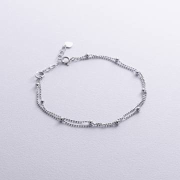 Серебряный браслет "Шарики" 905-01512 Серебряный браслет "Шарики" 905-01512