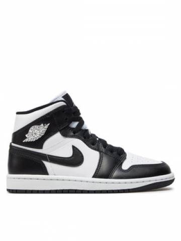 Nike Снікерcи Air Jordan 1 Mid DV0991 101 Білий Nike Снікерcи Air Jordan 1 Mid DV0991 101 Білий