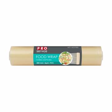 Пленка пищевая Pro Service Professional PVC, 8 мкм, 300 м, 30 см Пленка пищевая Pro Service Professional PVC, 8 мкм, 300 м, 30 см