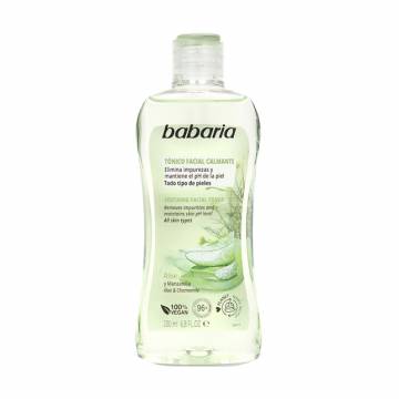 Успокаивающий тоник для лица Babaria Soothing Facial Toner с алоэ вера и ромашкой, 200 мл Успокаивающий тоник для лица Babaria Soothing Facial Toner с алоэ вера и ромашкой, 200 мл
