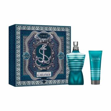 Парфюмированный набор Jean Paul Gaultier Le Male Giftset мужской (туалетная вода, 125 мл + гель для душа, 75 мл) Парфюмированный набор Jean Paul Gaultier Le Male Giftset мужской (туалетная вода, 125 мл + гель для душа, 75 мл)