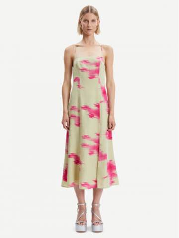 Samsøe Samsøe Повсякденна сукня Annah F23100152 Зелений Regular Fit Samsøe Samsøe Повсякденна сукня Annah F23100152 Зелений Regular Fit