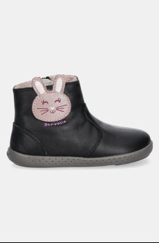 Детские кожаные зимние ботинки Garvalin