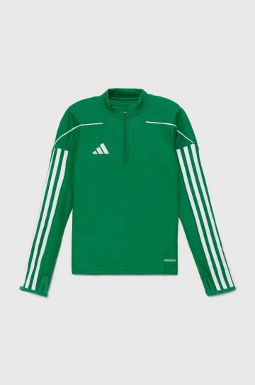 Детская кофта adidas Performance TIRO23L TR TOPY цвет зелёный с аппликацией IB8473 Детская кофта adidas Performance TIRO23L TR TOPY цвет зелёный с аппликацией IB8473