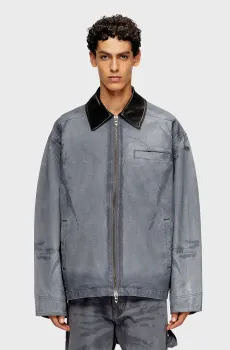 Мужская серая куртка J-LIVERY Серый 54 Diesel A18589 0PLBI