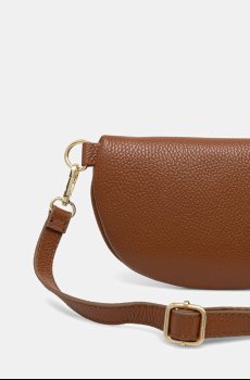 Кожаная сумка на пояс Answear Lab
