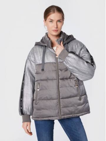 Liu Jo Sport Пуховик TF2259 T4558 Сірий Relaxed Fit Liu Jo Sport Пуховик TF2259 T4558 Сірий Relaxed Fit