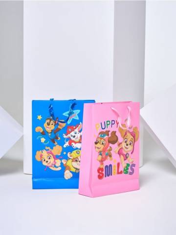 Подарункові пакети, 2 шт. Paw Patrol - різнобарвний Подарункові пакети, 2 шт. Paw Patrol - різнобарвний