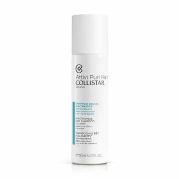 Сухой шампунь для волос Collistar Attivi Puri Hair Niacinamide Dry Shampoo, 150 мл Сухой шампунь для волос Collistar Attivi Puri Hair Niacinamide Dry Shampoo, 150 мл