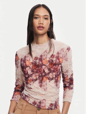 Desigual Блузка Tottori 24WWBW03 Рожевий Regular Fit Desigual Блузка Tottori 24WWBW03 Рожевий Regular Fit
