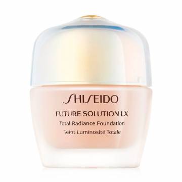 Тональное средство для лица Shiseido Future Solution LX Total Radiance Foundation с эффектом сияния, N3 Neutral, 30 мл Тональное средство для лица Shiseido Future Solution LX Total Radiance Foundation с эффектом сияния, N3 Neutral, 30 мл
