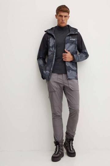 Куртка outdoor Columbia Inner Limits III цвет серый 2071215 Куртка outdoor Columbia Inner Limits III цвет серый 2071215