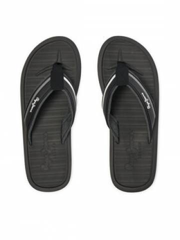 Pepe Jeans Вєтнамки West Basic PMS70156 Чорний Pepe Jeans Вєтнамки West Basic PMS70156 Чорний