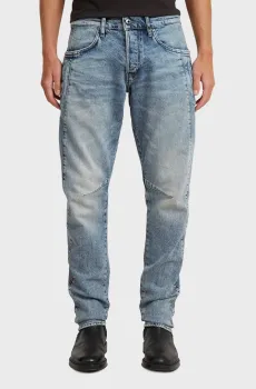 Мужские голубые джинсы Contor Голубой 33-34 G-Star RAW D27222,E106