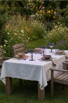 Декоративний сонячний LED ліхтар з ефектом мандали - різнобарвний