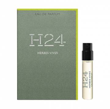 Hermes H24 Herbes Vives Парфюмированная вода мужская, 2 мл (пробник) Hermes H24 Herbes Vives Парфюмированная вода мужская, 2 мл (пробник)