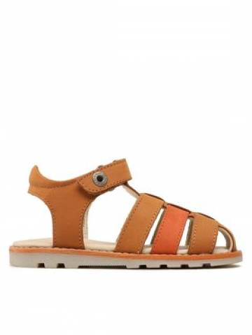 Kickers Босоніжки Nonosti 895195-10 S Коричневий Kickers Босоніжки Nonosti 895195-10 S Коричневий