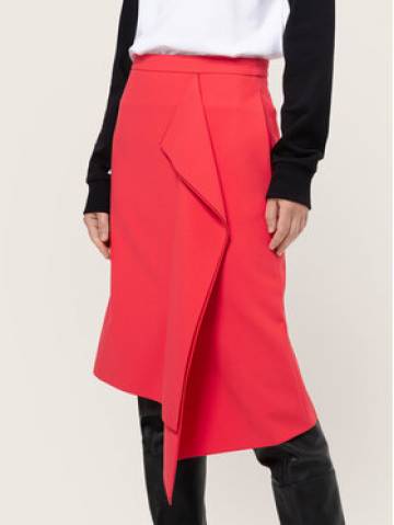 Hugo Спідниця-міді Ribina 50432558 Червоний Regular Fit Hugo Спідниця-міді Ribina 50432558 Червоний Regular Fit