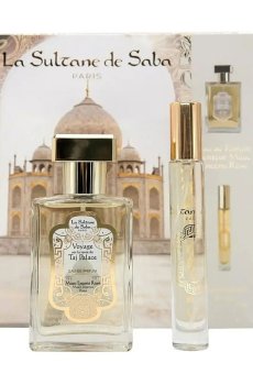 Парфюмированный набор унисекс La Sultane de Saba Musk Incense Rose (парфюмированная вода, 50 мл + парфюмированная вода, 10 мл)