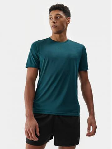 4F Технічна футболка 4FWSS24TFTSM697 Зелений Regular Fit 4F Технічна футболка 4FWSS24TFTSM697 Зелений Regular Fit
