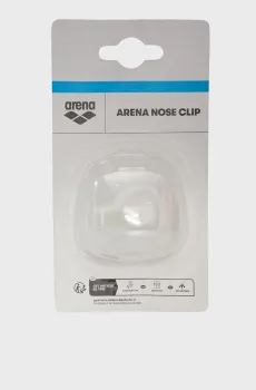 Белый зажим для носа NOSE CLIP Белый ONESIZE Arena 009391-200