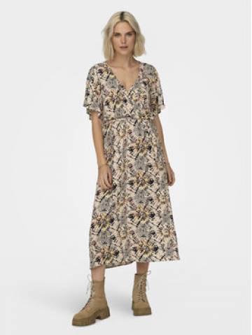 JDY Сукня-сорочка 15318215 Бежевий Regular Fit JDY Сукня-сорочка 15318215 Бежевий Regular Fit