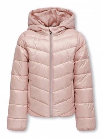 Kids ONLY Пуховик 15306418 Рожевий Regular Fit Kids ONLY Пуховик 15306418 Рожевий Regular Fit