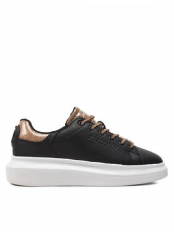 Just Cavalli Снікерcи 77RA3SB1 Чорний Just Cavalli Снікерcи 77RA3SB1 Чорний