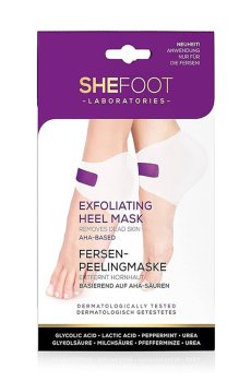 Маска-носки для ног SheFoot Exfoliating Heel Mask, 1 пара