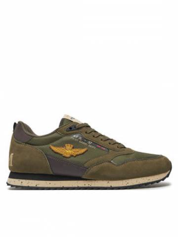 Aeronautica Militare Снікерcи 242SC288CT3379 Коричневий Aeronautica Militare Снікерcи 242SC288CT3379 Коричневий