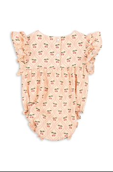 Хлопковый ромпер для младенцев Konges Sløjd COCO ROMPER GOTS