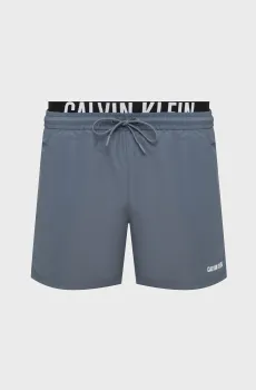 Мужские серые плавательные шорты INTENSE POWER Серый L Calvin Klein LV00N61015