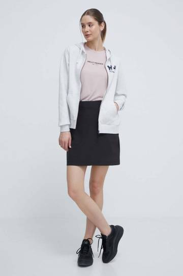 Юбка Helly Hansen цвет чёрный mini прямая Юбка Helly Hansen цвет чёрный mini прямая