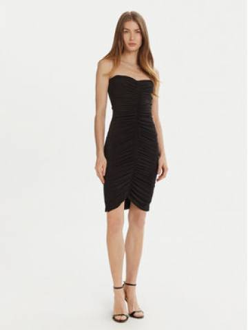 NORMA KAMALI Коктейльна сукня KK1243PLD89001 Чорний Slim Fit NORMA KAMALI Коктейльна сукня KK1243PLD89001 Чорний Slim Fit