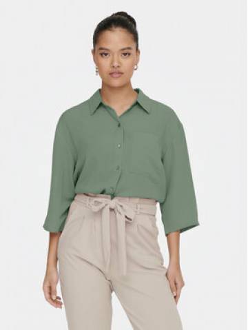 JDY Сорочка Divya 15271186 Зелений Regular Fit JDY Сорочка Divya 15271186 Зелений Regular Fit