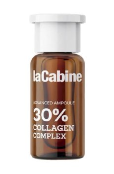 Высококонцентрированная ампула для лица La Cabine 30% Collagen Complex Advanced Ampoule с коллагеном и витамином С, 2 мл
