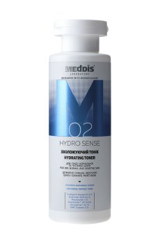 Увлажняющий тоник для лица Meddis Hydro Sense Hydrating Toner, 150 мл