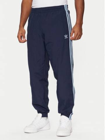 adidas Спортивні штани adicolor Firebird JP1249 Cиній Regular Fit adidas Спортивні штани adicolor Firebird JP1249 Cиній Regular Fit