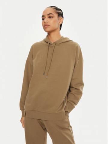 Max Mara Leisure Світшот Flipper 2426926038 Коричневий Regular Fit Max Mara Leisure Світшот Flipper 2426926038 Коричневий Regular Fit