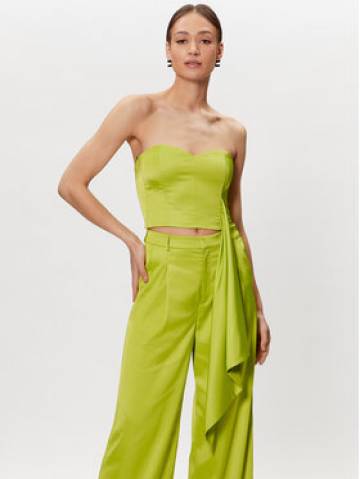 Gestuz Топ Nilia 10907012 Зелений Slim Fit Gestuz Топ Nilia 10907012 Зелений Slim Fit