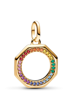 Медальйон "Веселка" Pandora ME