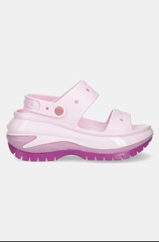 Шлепанцы Crocs Classic Mega Crush Sandal